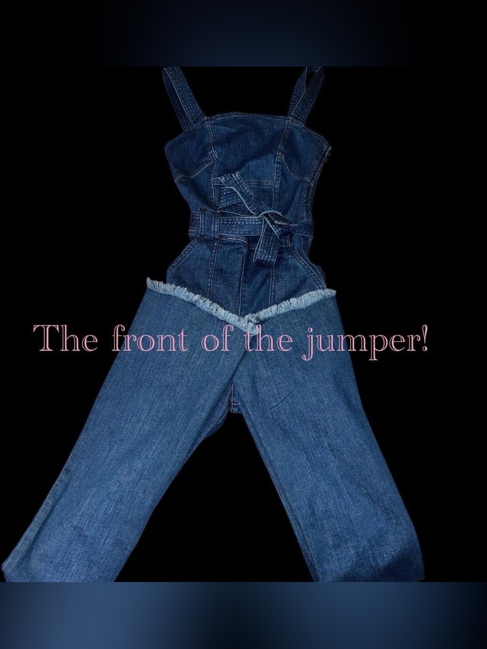 GUESS denim jumpsuit 👖✨